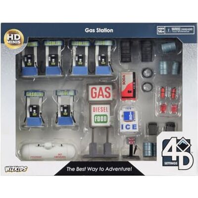 WizKids 4D Settings: Gas Station WizKids 4D Settings: Gas Station