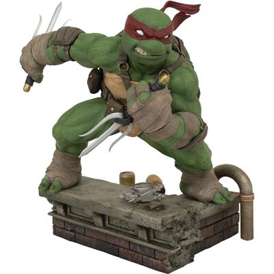 Diamond Select TMNT Deluxe Gallery Raphael PVC Statue Diamond Select TMNT Deluxe Gallery Raphael PVC Statue