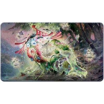 Ultra Pro Commander Series #2: Allied Go-Shintai Holofoil Playmat for Magic: The Gathering, Custom Gaming Card Game Play Area Playmat Surface Accessory Ultra Pro Commander Series #2: Allied Go-Shintai Holofoil Playmat for Magic: The Gathering, Custom Gaming Card Game Play Area Playmat Surface Accessory