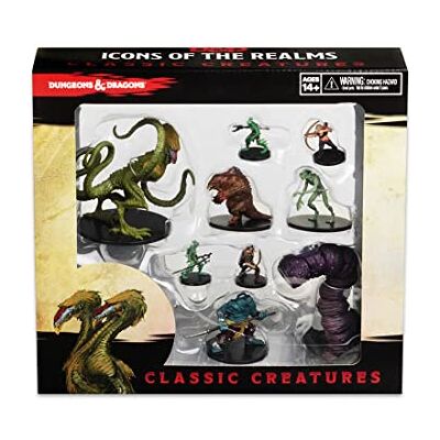 Asmodee D&D Icons of the Realms: Classic Creatures Box Set Asmodee D&D Icons of the Realms: Classic Creatures Box Set
