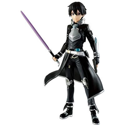 Banpresto Prize SAO Sword Art Online Fatal Bullet Kirito 8" Figure Statue Banpresto Prize SAO Sword Art Online Fatal Bullet Kirito 8" Figure Statue