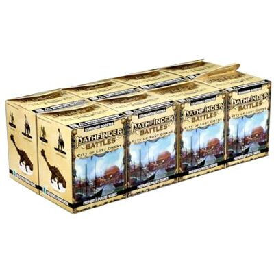 WizKids Pathfinder Battles: City of Lost Omens 8ct. Booster Brick EN WizKids Pathfinder Battles: City of Lost Omens 8ct. Booster Brick EN