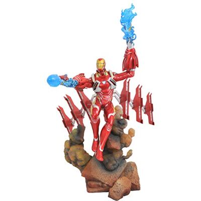 Select Marvel Gallery Avengers: Iron Man Mk50 PVC Statue (May182307) Select Marvel Gallery Avengers: Iron Man Mk50 PVC Statue (May182307)