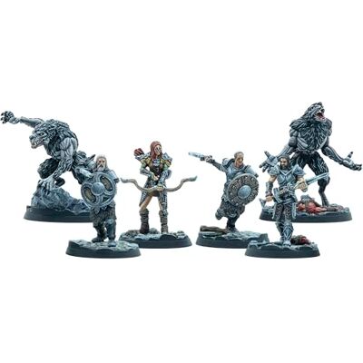 Modiphius Entertainment The Elder Scrolls: Call to Arms Companions Miniature Game Unpainted Modiphius Entertainment The Elder Scrolls: Call to Arms Companions Miniature Game Unpainted