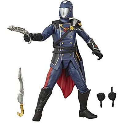 G.I. Joe G. I. Joe Classified Series Cobra Commander Actionfigur 06 Sammlerstück Premium Spielzeug, mehrere Zubehör, 15,2 cm Skala, Custom Package Art G.I. Joe G. I. Joe Classified Series Cobra Commander Actionfigur 06 Sammlerstück Premium Spielzeug, mehrere Zubehör, 15,2 cm Skala, Custom Package Art
