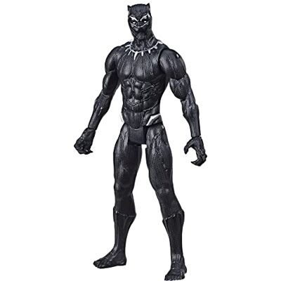 Marvel Avengers: Endgame Titan Hero Series Black Panther 12" Action Figure Marvel Avengers: Endgame Titan Hero Series Black Panther 12" Action Figure