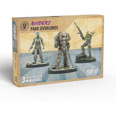 Modiphius Entertainment Fallout Wasteland Warfare Raiders: Overlords Miniatures Unpainted Modiphius Entertainment Fallout Wasteland Warfare Raiders: Overlords Miniatures Unpainted