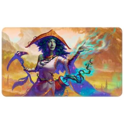 Ultra Pro Playmat Commander Series 2 Q2 2024 Stitched Edge Sythis Ultra Pro Playmat Commander Series 2 Q2 2024 Stitched Edge Sythis