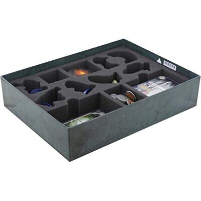 Feldherr Schaumstoff-Set kompatibel mit Warhammer Underworlds: Dreadfane Box Feldherr Schaumstoff-Set kompatibel mit Warhammer Underworlds: Dreadfane Box