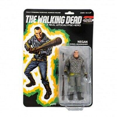 McFarlane The Walking Dead Action Figure Shiva Force Lucille Patrol Headbasher Negan (blutig) McFarlane The Walking Dead Action Figure Shiva Force Lucille Patrol Headbasher Negan (blutig)