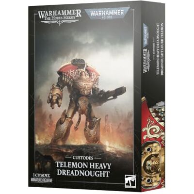 Games Workshop Custodes: Telemon Heavy Dreadnought Warhammer 40.000 / Warhammer Horus Heresy Games Workshop Custodes: Telemon Heavy Dreadnought Warhammer 40.000 / Warhammer Horus Heresy