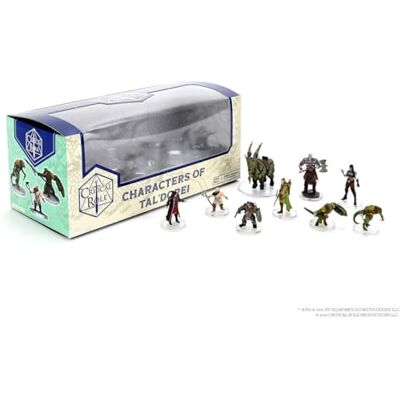 WizKids /NECA Critical Role: Characters of Tal'Dorei Set 1 WizKids /NECA Critical Role: Characters of Tal'Dorei Set 1