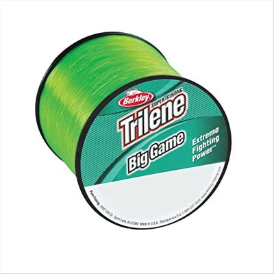 Berkley Big Game Trilene Monofilament Individuelle Spool Berkley Big Game Trilene Monofilament Individuelle Spool