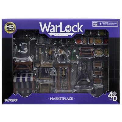 WizKids LLC, Warlock Tiles: Accessory Marketplace, Accessory, Ages 14+ WizKids LLC, Warlock Tiles: Accessory Marketplace, Accessory, Ages 14+