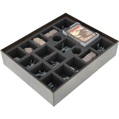 Feldherr Schaumstoff-Set kompatibel mit Battletech Mercenaries Box Set Limited Edition Insert für Miniaturen und Spielmaterial Sicherer Transport Besseres Spielerlebnis Feldherr Schaumstoff-Set kompatibel mit Battletech Mercenaries Box Set Limited Edition Insert für Miniaturen und Spielmaterial Sicherer Transport Besseres Spielerlebnis