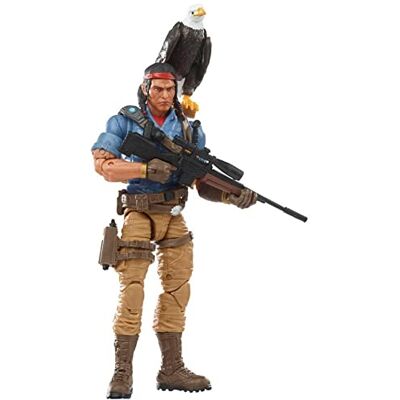 G.I. Joe G. I. Joe Classified Series Spirit Iron Knife Action Figure 36 Collectible Premium Toy, Multiple Accessories 6-Inch Scale Custom Package Art (F4020) G.I. Joe G. I. Joe Classified Series Spirit Iron Knife Action Figure 36 Collectible Premium Toy, Multiple Accessories 6-Inch Scale Custom Package Art (F4020)