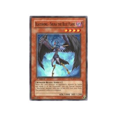 Yu-Gi-Oh! Schwarzflügel Shura die blaue Flamme Deutsch Common aus verschiedenen Sets Yu-Gi-Oh! Schwarzflügel Shura die blaue Flamme Deutsch Common aus verschiedenen Sets