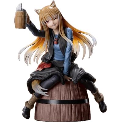 SEGA -Luminasta Spice and Wolf Merchant Meets The Wise Wolf Holo Figure SEGA -Luminasta Spice and Wolf Merchant Meets The Wise Wolf Holo Figure