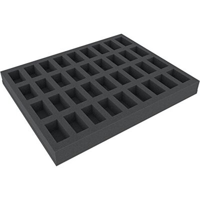 Feldherr FS035BB04 35 mm Full-Size Schaumstoff kompatibel mit 36 Blood Bowl Miniaturen Feldherr FS035BB04 35 mm Full-Size Schaumstoff kompatibel mit 36 Blood Bowl Miniaturen