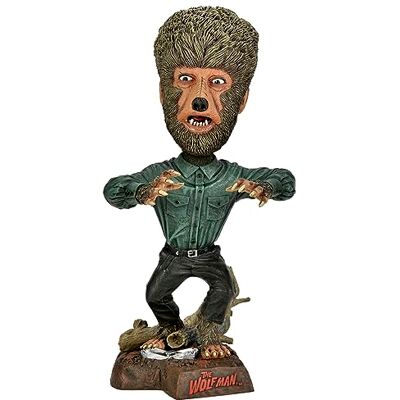NECA Universal Monsters Head Knocker Wolf Man 20 cm NECA Universal Monsters Head Knocker Wolf Man 20 cm