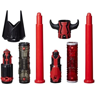 Star Wars Lightsaber Forge Kyber Core Darth Vader & Darth Maul Lichtschwert, 2er-Pack, Dark Side Villains Pack Star Wars Lightsaber Forge Kyber Core Darth Vader & Darth Maul Lichtschwert, 2er-Pack, Dark Side Villains Pack