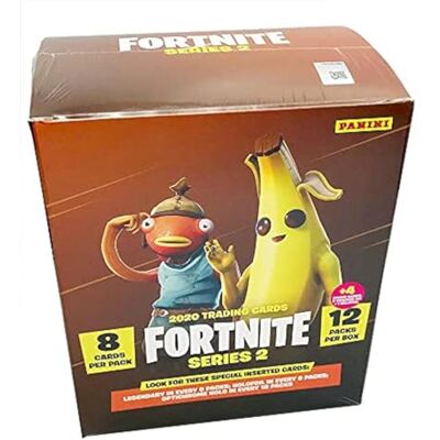 Panini Fortnite Series 2 Trading Cards Mega Blasterbox Panini Fortnite Series 2 Trading Cards Mega Blasterbox