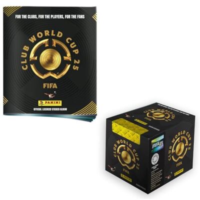 Panini FIFA Club World Cup 2025 Sticker Collection (Box-Bundle) Panini FIFA Club World Cup 2025 Sticker Collection (Box-Bundle)