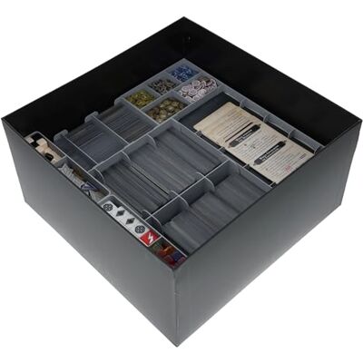 Feldherr Organizer kompatibel mit The Elder Scrolls V: Skyrim The Adventure Game Grundspielbox: Schutz und Ordnung für Miniaturen und Zubehör Feldherr Organizer kompatibel mit The Elder Scrolls V: Skyrim The Adventure Game Grundspielbox: Schutz und Ordnung für Miniaturen und Zubehör