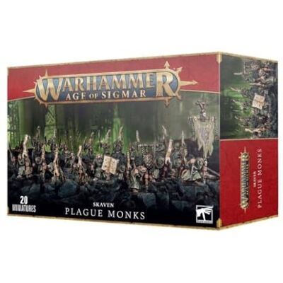 Games Workshop Skaven Pestilens Plague Monks Warhammer Age of Sigmar Games Workshop Skaven Pestilens Plague Monks Warhammer Age of Sigmar
