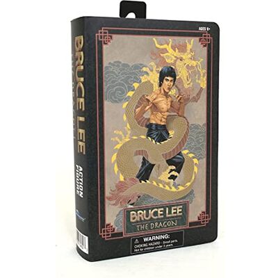 Select SDCC 2022 Bruce Lee VHS Actionfigur Standard Select SDCC 2022 Bruce Lee VHS Actionfigur Standard