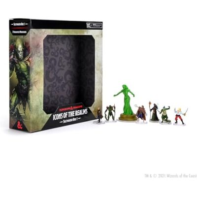 Wizkids D&D Icons of The Realms: Saltmarsh: Box 1 DnD Miniaturen Halloween Wizkids D&D Icons of The Realms: Saltmarsh: Box 1 DnD Miniaturen Halloween