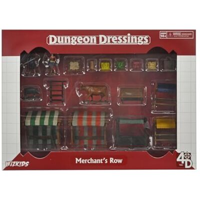 WizKids Games Dungeon Dressings: Merchant's Row Miniaturen WizKids Games Dungeon Dressings: Merchant's Row Miniaturen