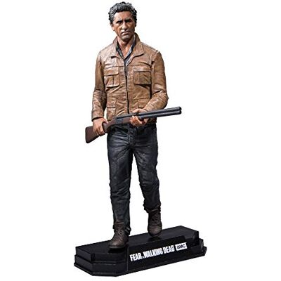 McFarlane The Walking Dead MF14673 Fear Travis Manawa Action Figure + Stand McFarlane The Walking Dead MF14673 Fear Travis Manawa Action Figure + Stand