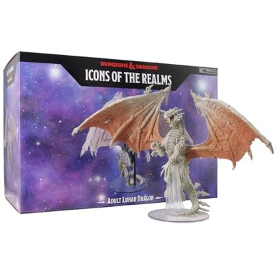 WizKids D&D-Ikonen der Reiche: Erwachsener Monddrache WizKids D&D-Ikonen der Reiche: Erwachsener Monddrache