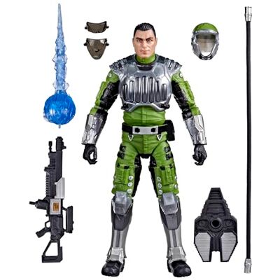 G.I. Joe Classified Series #177, Seymour "Sci-Fi" Fine, Collectible 6 Inch Action Figure with 8 Accessories G.I. Joe Classified Series #177, Seymour "Sci-Fi" Fine, Collectible 6 Inch Action Figure with 8 Accessories