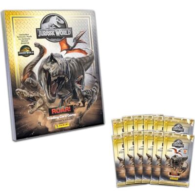 Panini Jurassic World Roar! Trading Card Game (Schnupper-Bundle) Panini Jurassic World Roar! Trading Card Game (Schnupper-Bundle)