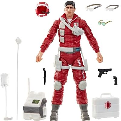 G.I. Joe Classified Series 186, Edwin „Lifeline“ Steen Action-Figur (15 cm) G.I. Joe Classified Series 186, Edwin „Lifeline“ Steen Action-Figur (15 cm)