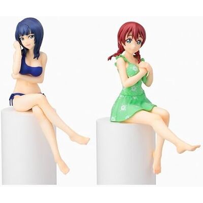 SEGA Nijigasaki High School Idol Club SPM Perching Figure Karin Asaka & Emma Verde SEGA Nijigasaki High School Idol Club SPM Perching Figure Karin Asaka & Emma Verde