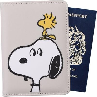 Disney Snoopy and Woodstock Reisepasshülle, elfenbeinfarben, Einheitsgröße, Casual Disney Snoopy and Woodstock Reisepasshülle, elfenbeinfarben, Einheitsgröße, Casual