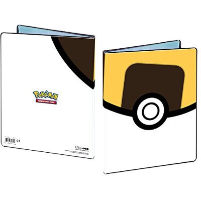 Ultra Pro Pokemon Ultra Ball 9-Pocket Portfolio (Sammelkartenspiel-Zubehör) Ultra Pro Pokemon Ultra Ball 9-Pocket Portfolio (Sammelkartenspiel-Zubehör)