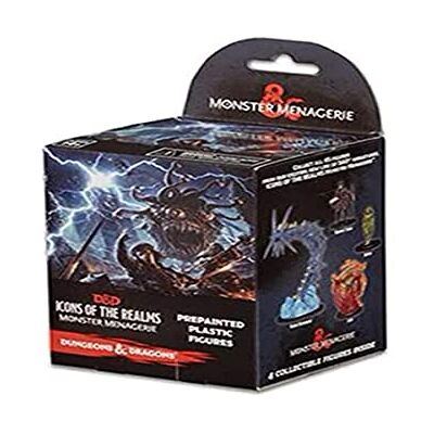 Asmodee Icons of the Realms Monster Menagerie Booster Asmodee Icons of the Realms Monster Menagerie Booster