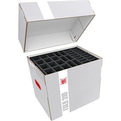 Feldherr Lagerbox kompatibel mit Middle-Earth Tabletop-Strategiespiel: Kriegsmûmak von Harad Feldherr Lagerbox kompatibel mit Middle-Earth Tabletop-Strategiespiel: Kriegsmûmak von Harad