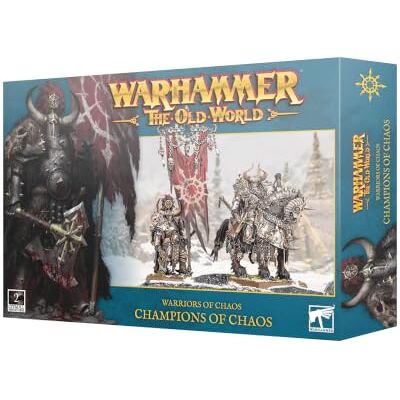 Games Workshop Warhammer The Old World Warriors of Chaos: Champions of Chaos Games Workshop Warhammer The Old World Warriors of Chaos: Champions of Chaos