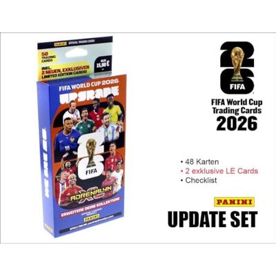 Panini FIFA World Cup 2026 Adrenalyn XL Blaster Box Panini FIFA World Cup 2026 Adrenalyn XL Blaster Box