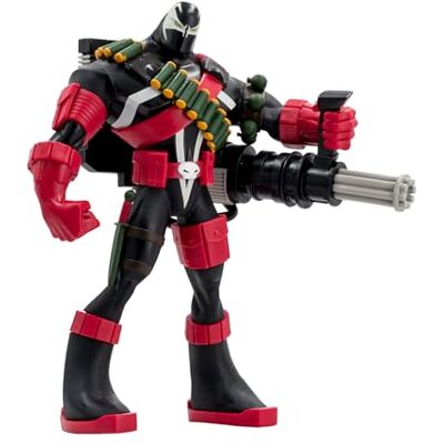 McFarlane BANDAI UK LTD Spawn 30th Anniversary 7 Inch Action Figure Wave 7 Commando Spawn McFarlane BANDAI UK LTD Spawn 30th Anniversary 7 Inch Action Figure Wave 7 Commando Spawn
