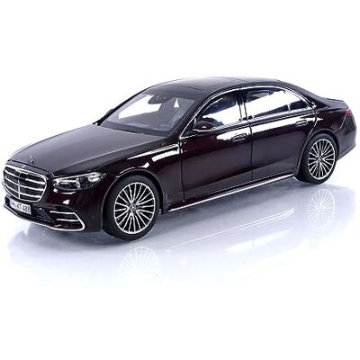 Norev MER S-Class AMG Line 2021-1/18, Red Metallic Norev MER S-Class AMG Line 2021-1/18, Red Metallic