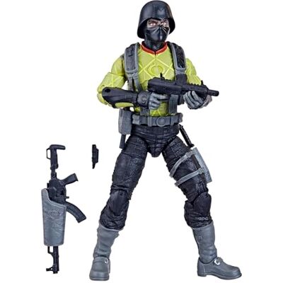 G.I. Joe Classified Series Figur 2023 Python Patrol Officer 15 cm G.I. Joe Classified Series Figur 2023 Python Patrol Officer 15 cm