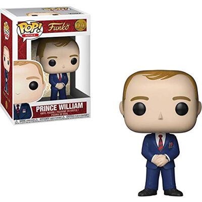 Funko POP! Royal Family Prince William, Duke Of Cambridge Vinyl-Sammelfigur Geschenkidee Offizielle Handelswaren Spielzeug Für Kinder und Erwachsene Modellfigur Für Sammler und Display Funko POP! Royal Family Prince William, Duke Of Cambridge Vinyl-Sammelfigur Geschenkidee Offizielle Handelswaren Spielzeug Für Kinder und Erwachsene Modellfigur Für Sammler und Display