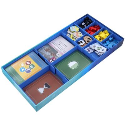 Feldherr Organizer kompatibel mit Arche Nova: Wasserwelten Brettspielbox Feldherr Organizer kompatibel mit Arche Nova: Wasserwelten Brettspielbox