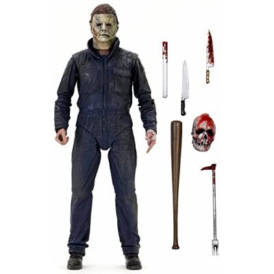 NECA Halloween tötet ultimativen Boogyman Michael Myers, Horrorfilm-Waren, 2. Sequel 2021 NECA Halloween tötet ultimativen Boogyman Michael Myers, Horrorfilm-Waren, 2. Sequel 2021